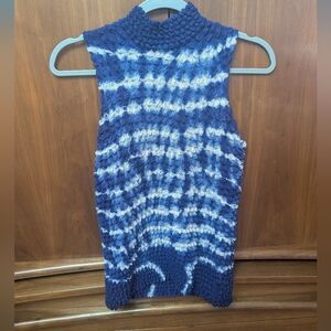 Vintage Periscope PS-3983 Popcorn Tie Dye Top